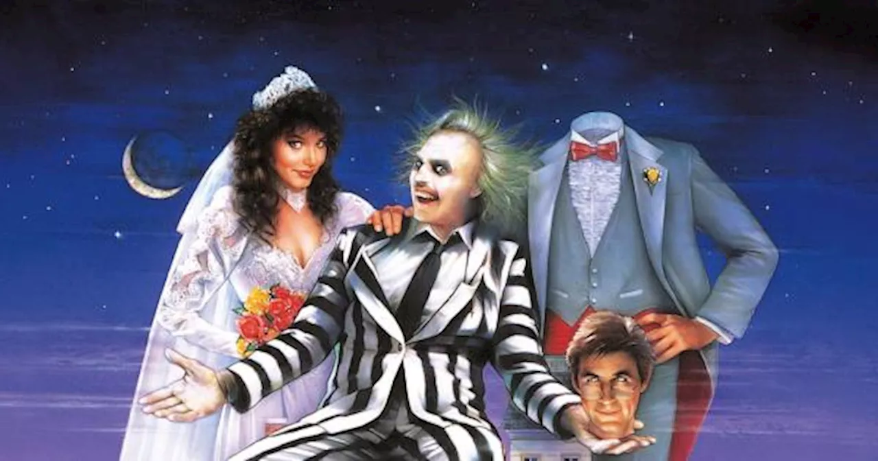 ‘Beetlejuice, el súperfantasma’: Estos eran algunos de los disparatados títulos para la película de Tim Burton de 1988