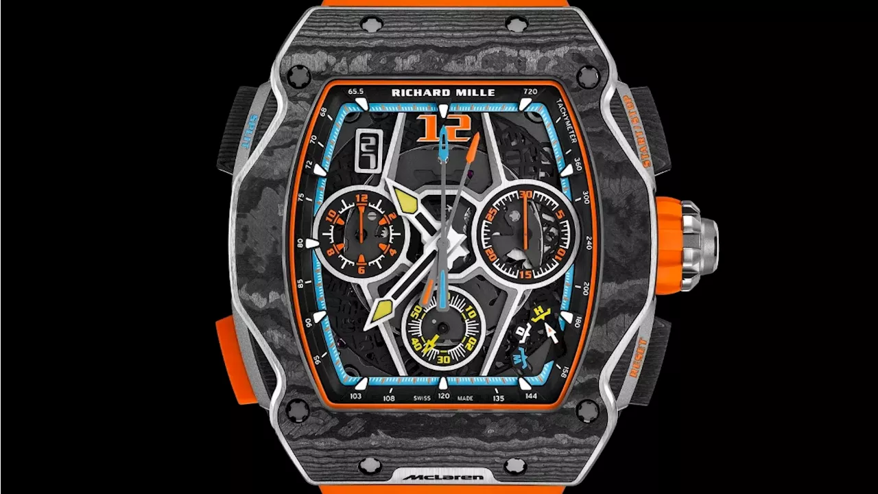 This Richard Mille will go along nicely with your McLaren W1