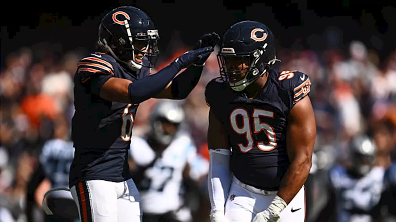 Jacksonville Jaguars vs. Chicago Bears | Oct 13, 2024 | NFL