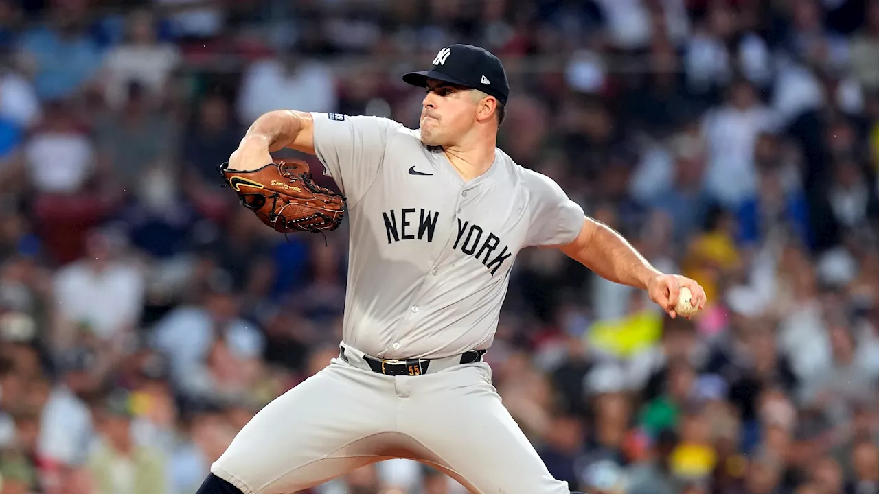 Rodon to start ALCS opener for Yankees