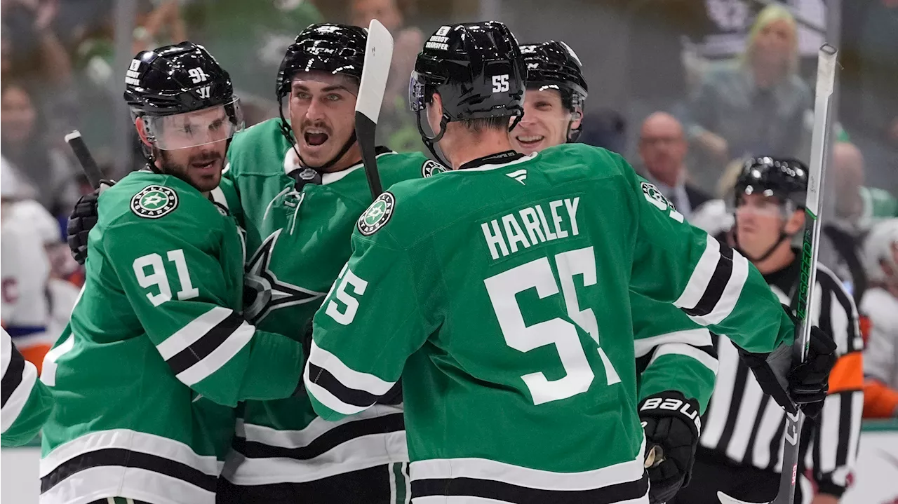 Stars Top Islanders in Tight Contest