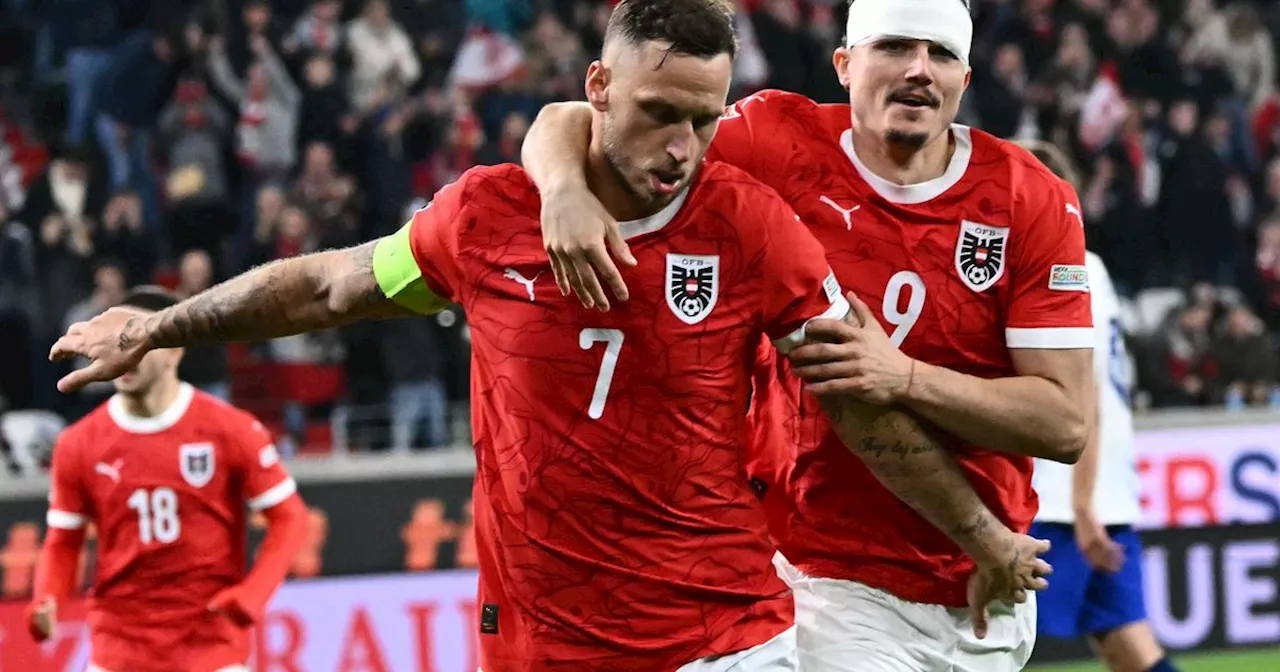 Entfesseltes ÖFB-Team fertigte Norwegen in der Nations League mit 5:1 ab