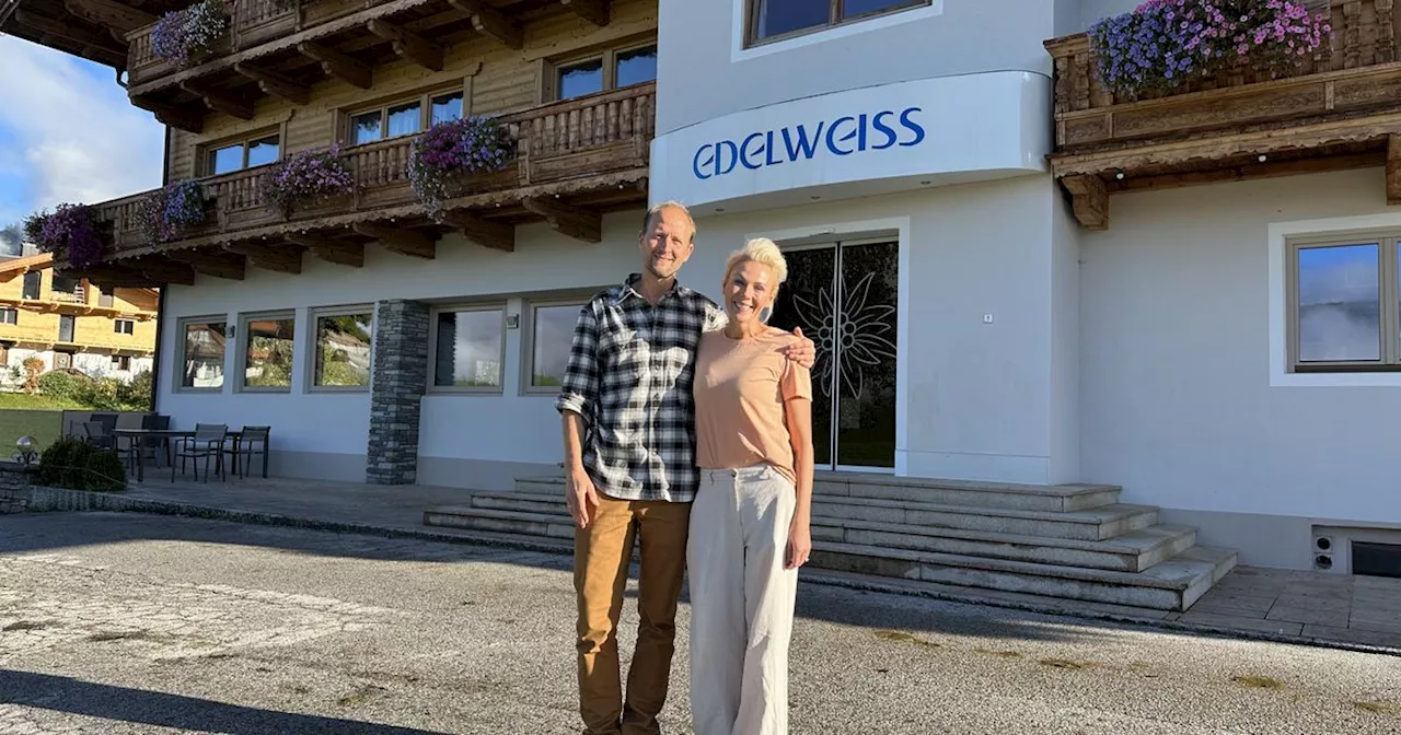 Neues Leben in Tirol: TV-Star verlässt das Studio und kauft ein Hotel