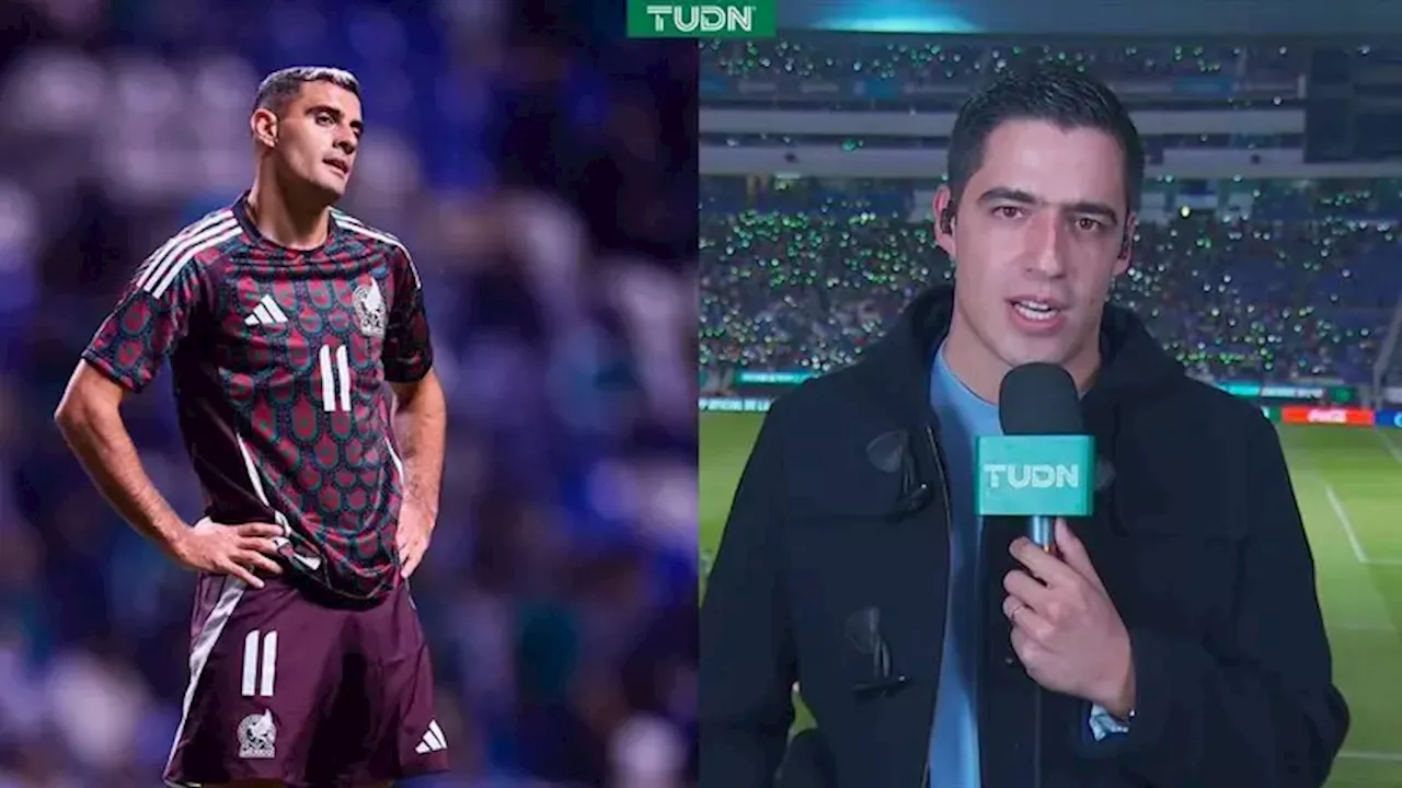 Andrés Vaca y el mensaje a la Selección Mexicana en el México vs. Valencia