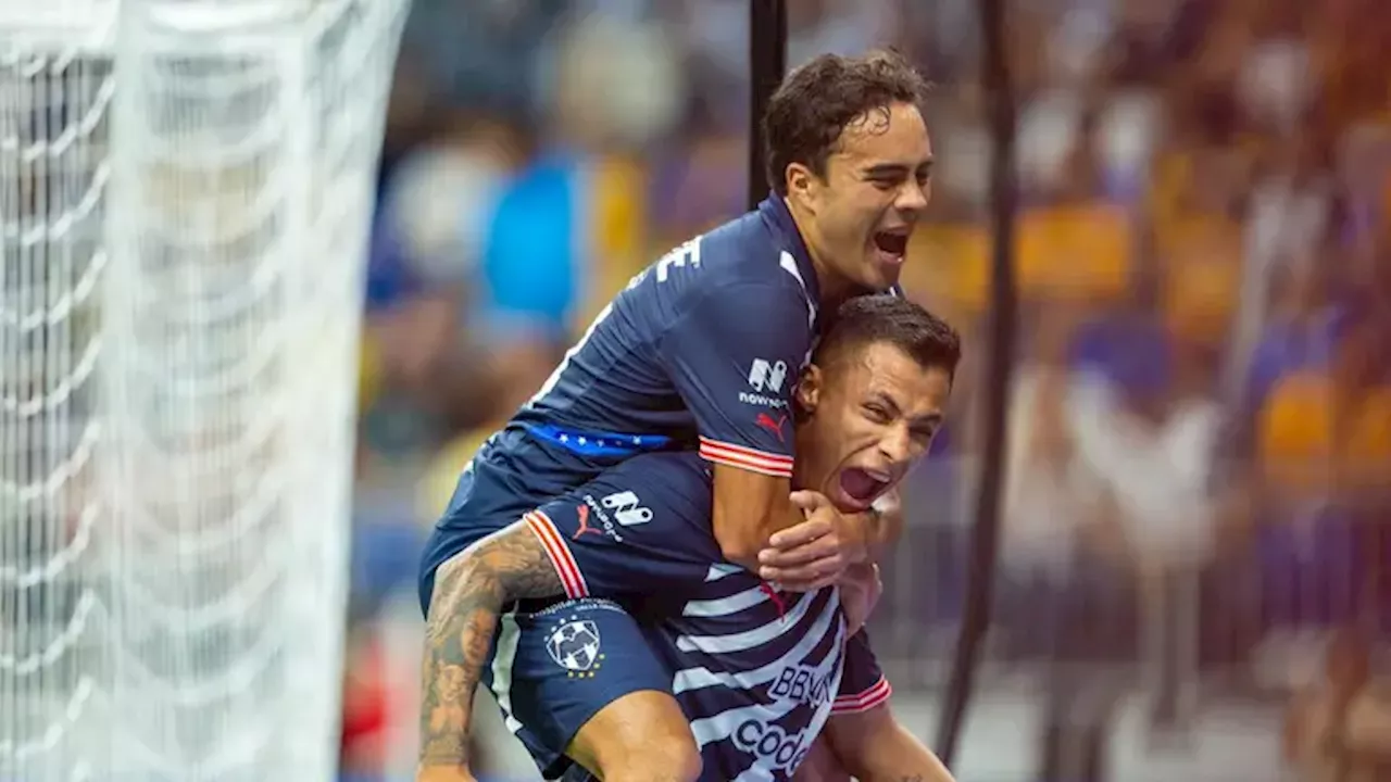 Monterrey vs. Tigres: Rayados da la vuelta y se lleva el Clásico Regio en amistoso