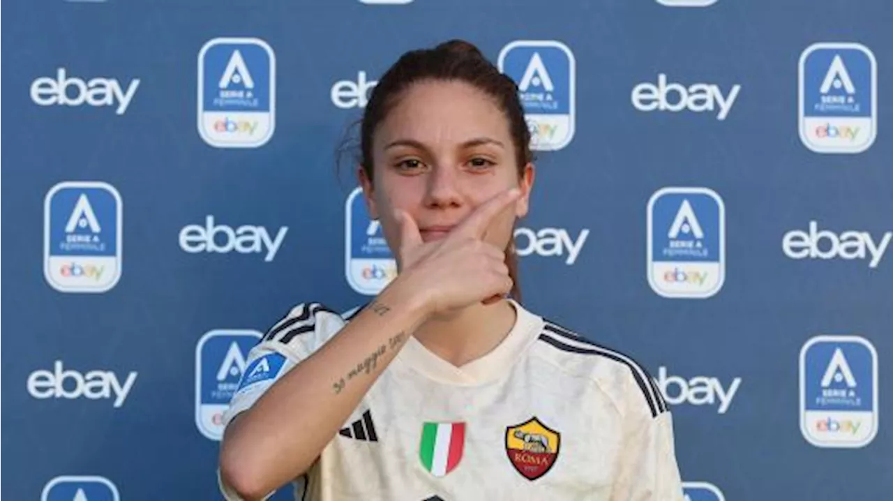 Serie A femminile, si chiude la sesta giornata: alle 15.30 il big match Juventus-Roma