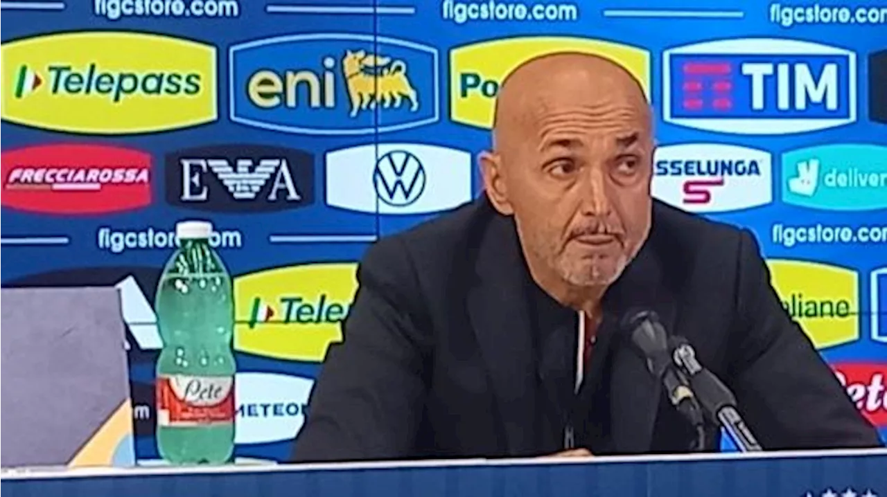 Vicario gioca ma Spalletti non dà altre indicazioni: 'Stavolta è difficile, gara delicata'