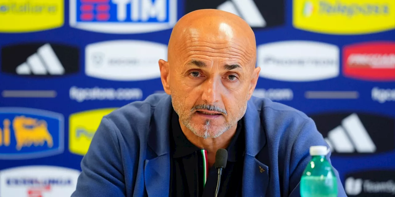 Italia-Israele, Spalletti: 'Squadra che sta lavorando bene'