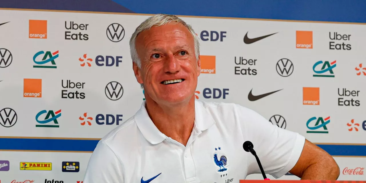 'Thuram deve fare un passo in più, Maignan? Sta bene, dorme': Deschamps sorride