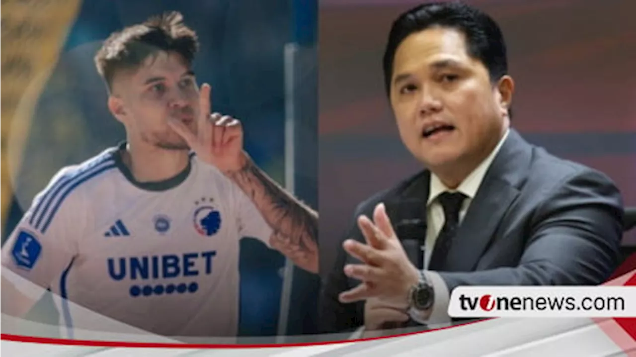 Dari Keturunan Maluku Penyebab Erick Thohir Rekrut Kevin Diks Bela Timnas Indonesia, ini Sejarah Marga Bakarbessy