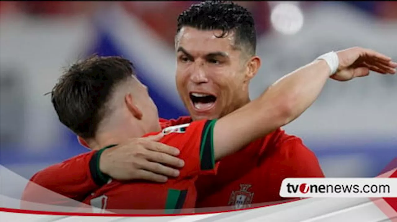 Hasil UEFA Nations League Semalam: Cristiano Ronaldo Bantu Portugal Tekuk Polandia hingga Spanyol Hantam Denmark