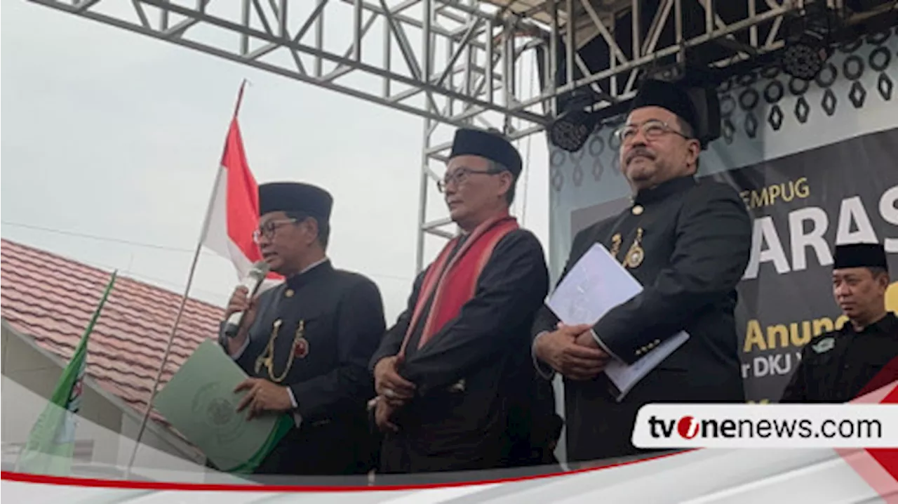 Janji Pramono-Doel, FBR Bakal Jadi Mitra Strategis Pemerintah Jakarta