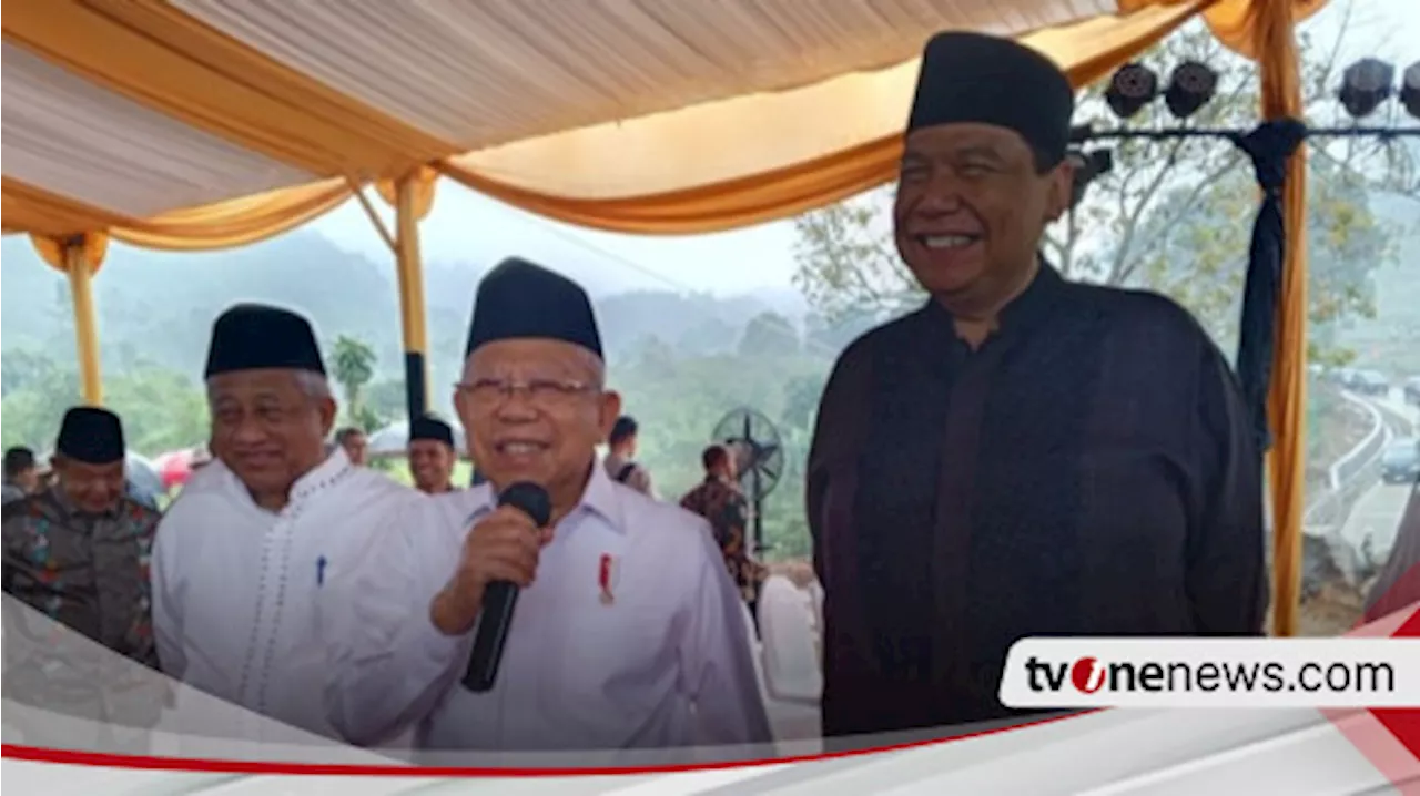 Jelang Pelantikan Presiden, Ma'ruf Amin Beri Pesan Ini untuk Prabowo Subianto