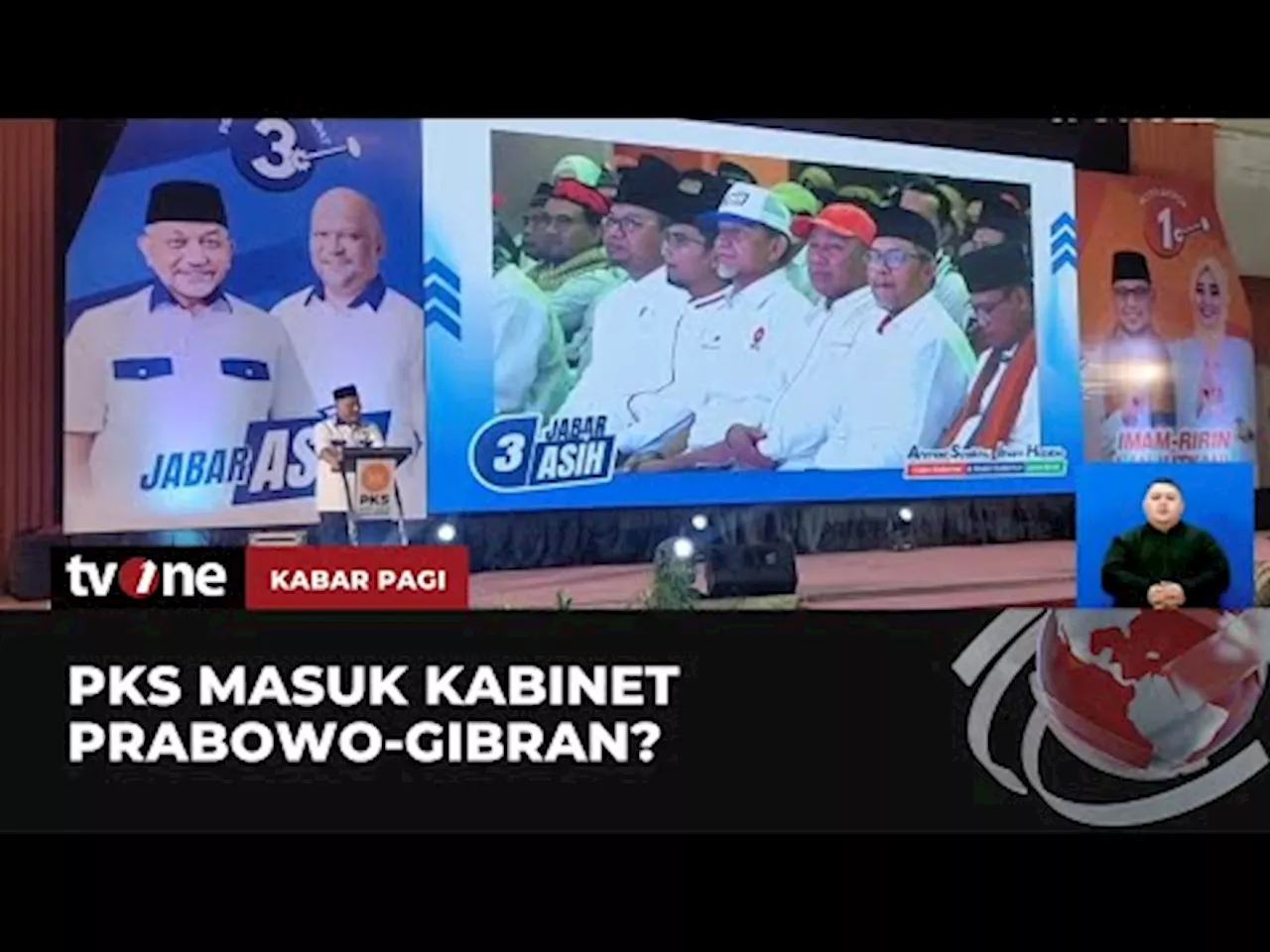 PKS Sudah Siapkan Daftar Nama Calon Menteri untuk Kabinet Prabowo