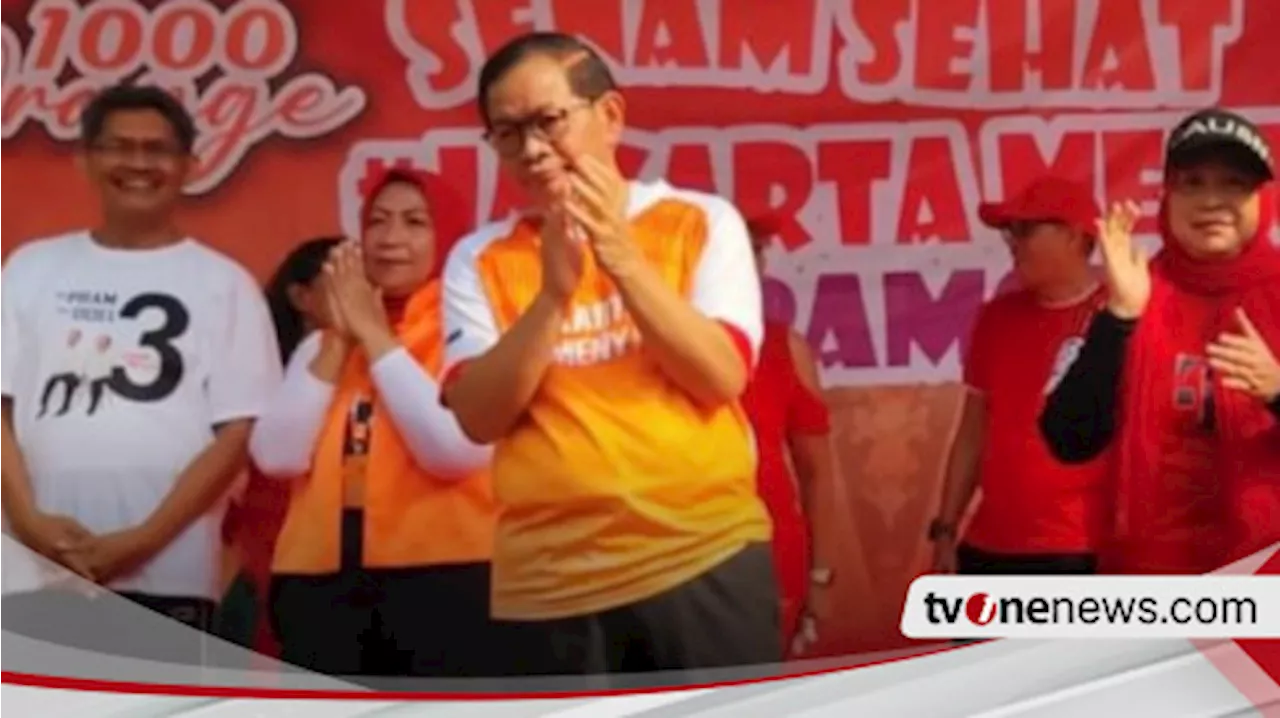 Pramono Anung Janji Gratis Pendidikan untuk Sekolah Negeri dan Swasta di Jakarta