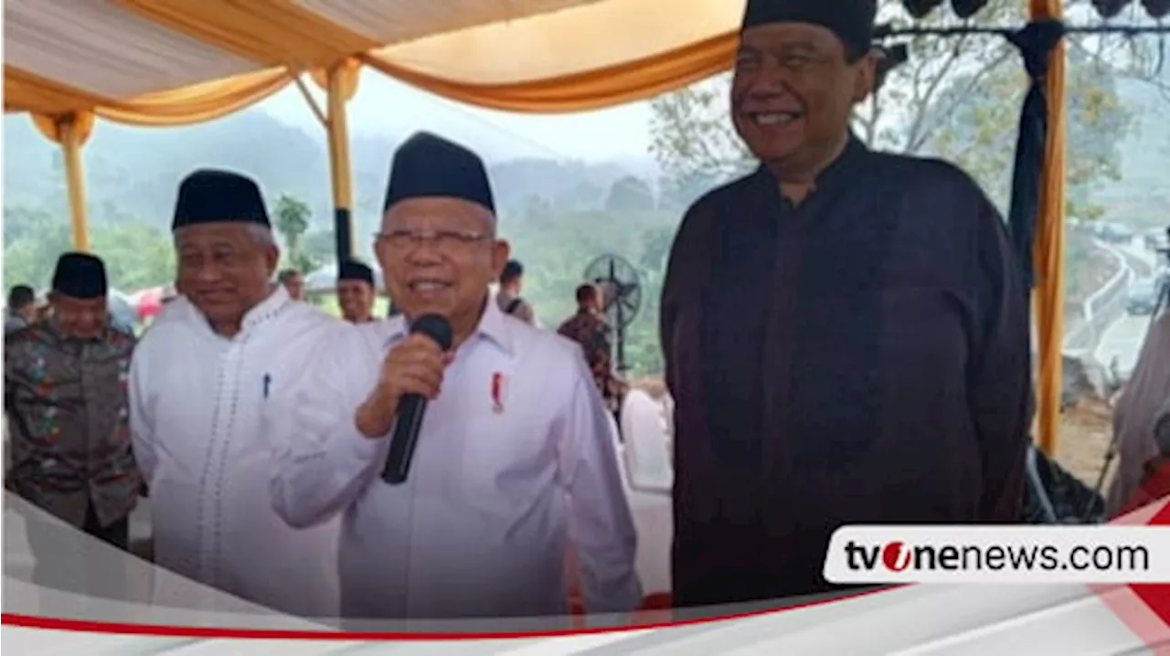 Wapres Ma'ruf Amin Minta Hal Khusus ke Pemerintahan Prabowo Subianto-Gibran Rakabuming Raka, Isinya Ternyata