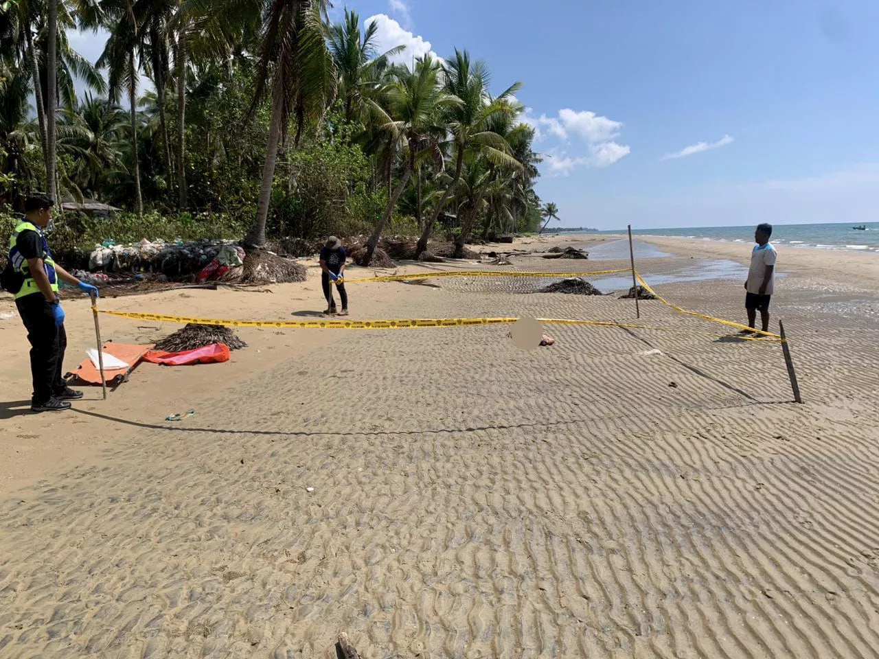 Kanak-kanak putus kepala disambar buaya semasa mandi pantai