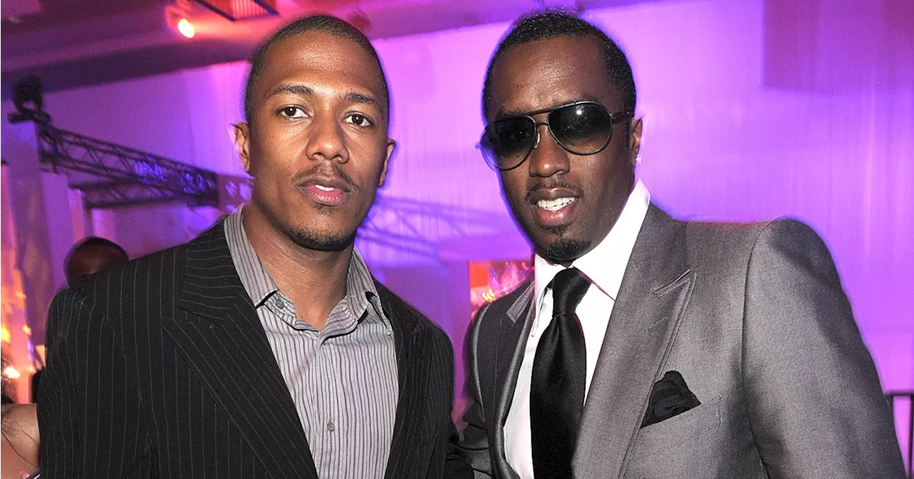 Nick Cannon Talks About Attending Diddy Parties at Age '16, 17'