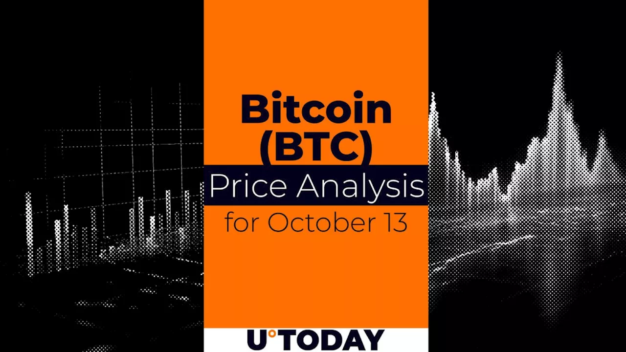 Bitcoin (BTC) Price Prediction for October 13