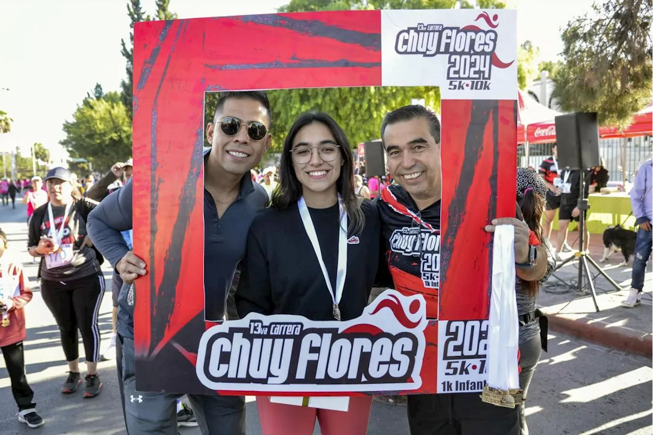 Ana Paula Vázquez ilumina la 13ª Carrera ‘Chuy Flores’: así se vivió esta edición 2024