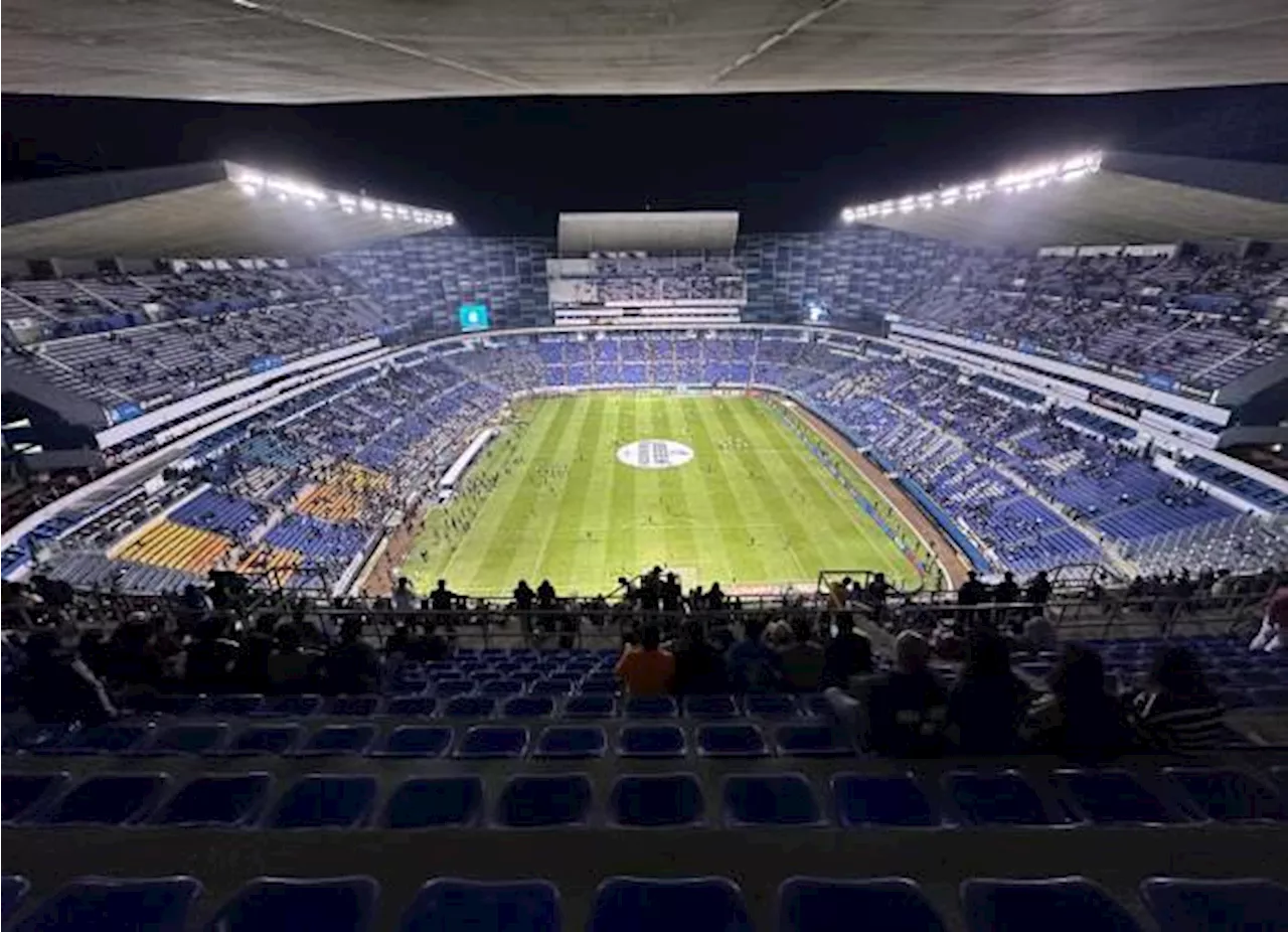 México vs Valencia: Estadio Cuauhtémoc luce vacío en amistoso del Tricolor en Puebla