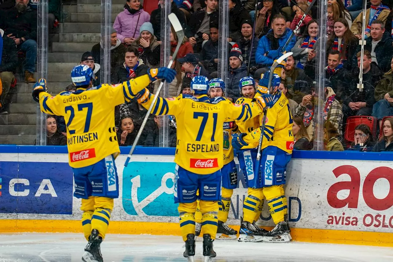 Dommerdebatt etter Storhamar-seier mot Vålerenga