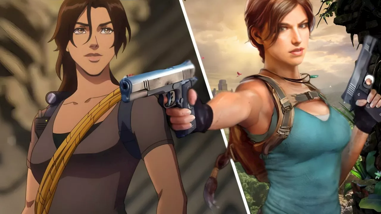 Tomb Raider 12 has an almost perfect Lara Croft blueprint thanks to Netflix