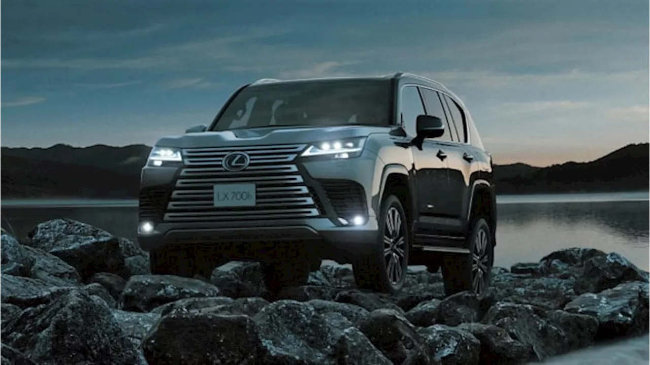 Lexus LX Bakal Punya Varian Hybrid, Ada Fitur Canggih V2L