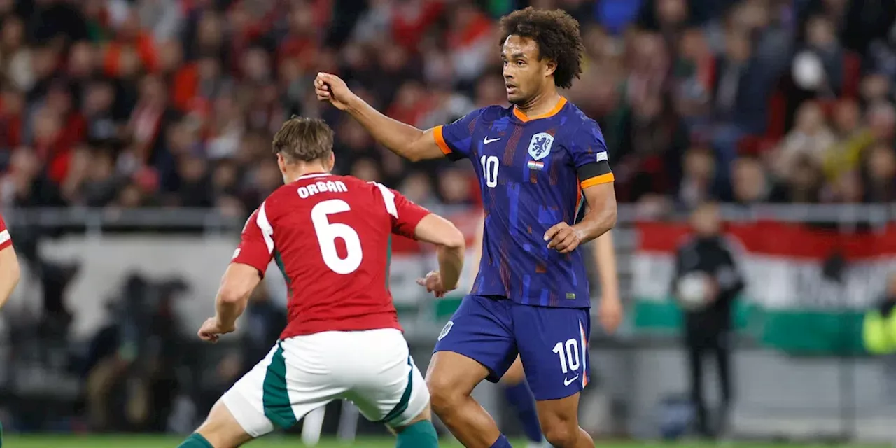 Peeper kritisch over aanvallers Oranje na Nations League-duel Hongarije