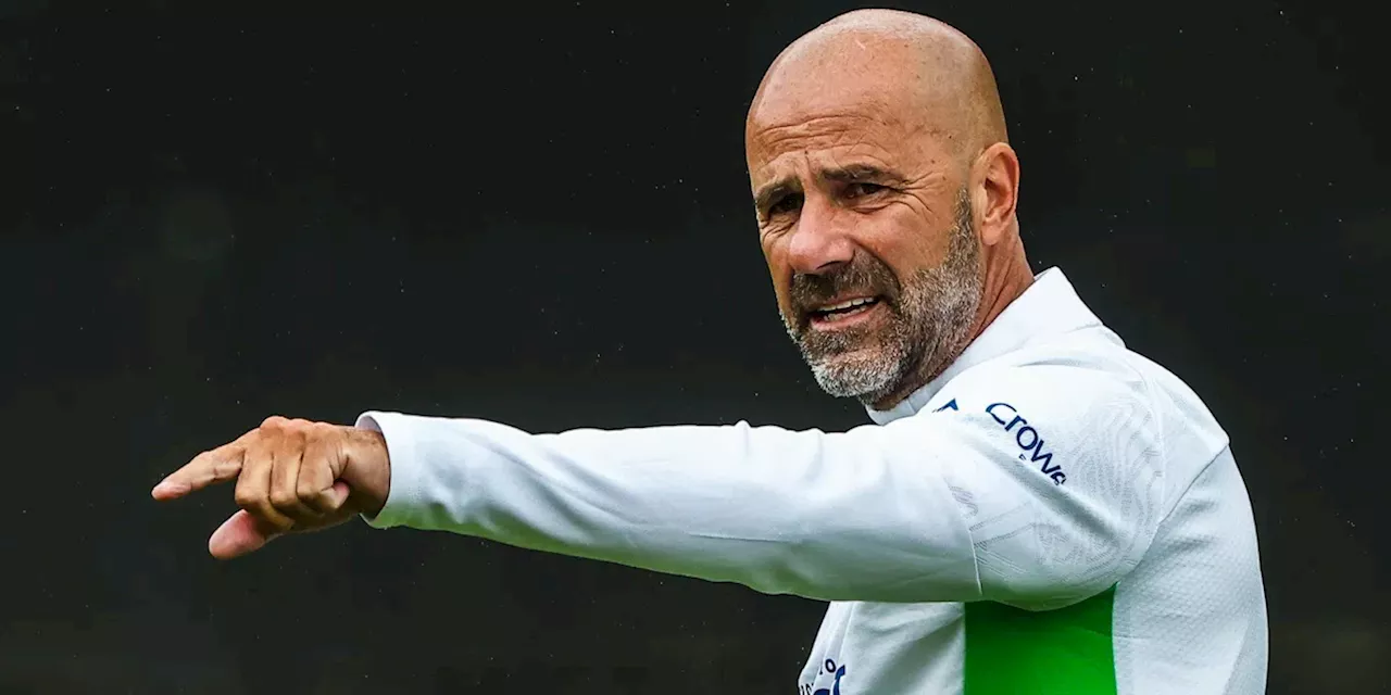 Peter Bosz mogelijk geschorst voor kritiek op scheidsrechter Makkelie