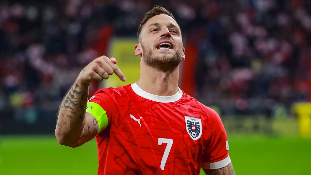 Marko Arnautovic scoort op schitterende wijze en vernedert Noorwegen compleet