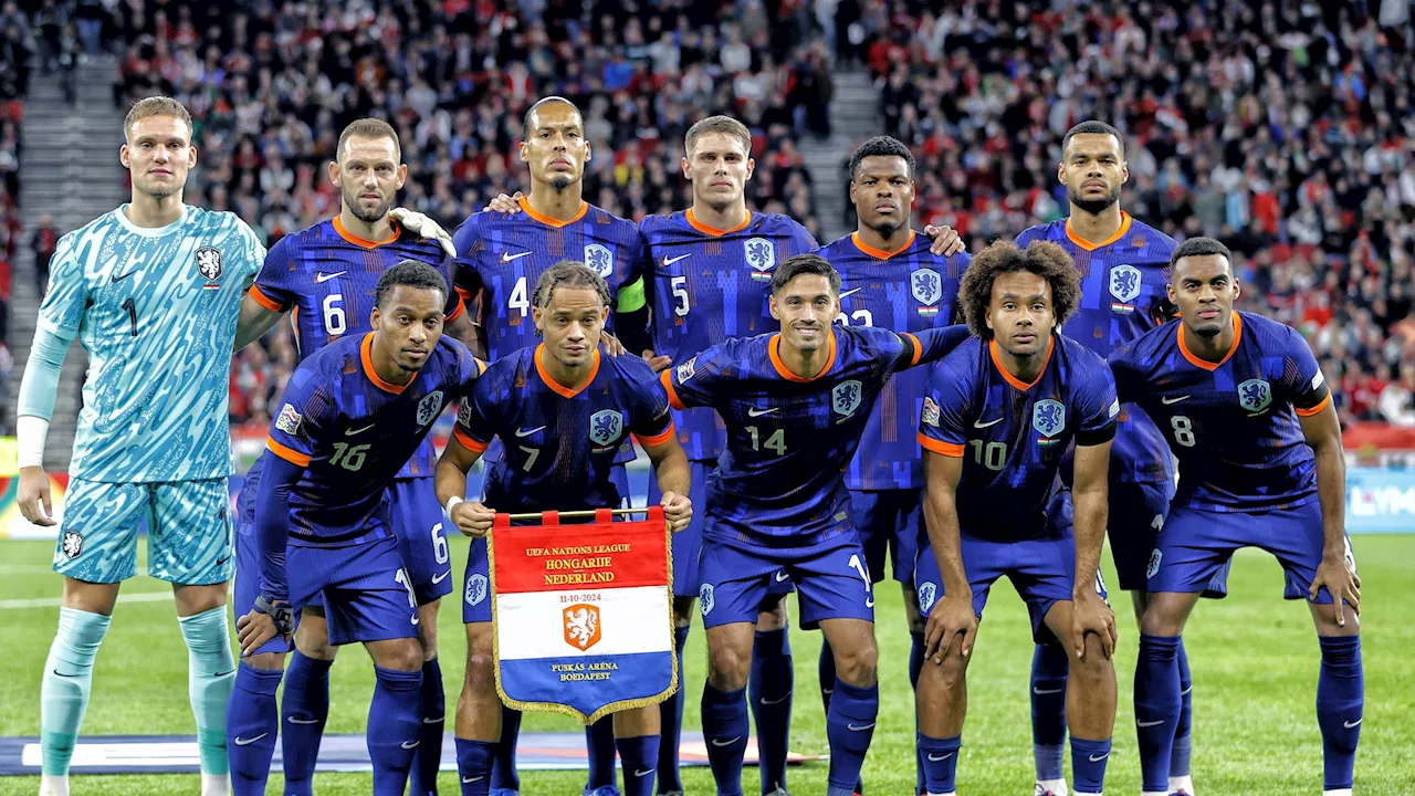 Willem van Hanegem is teleurgesteld in zeker één speler van het Nederlands elftal