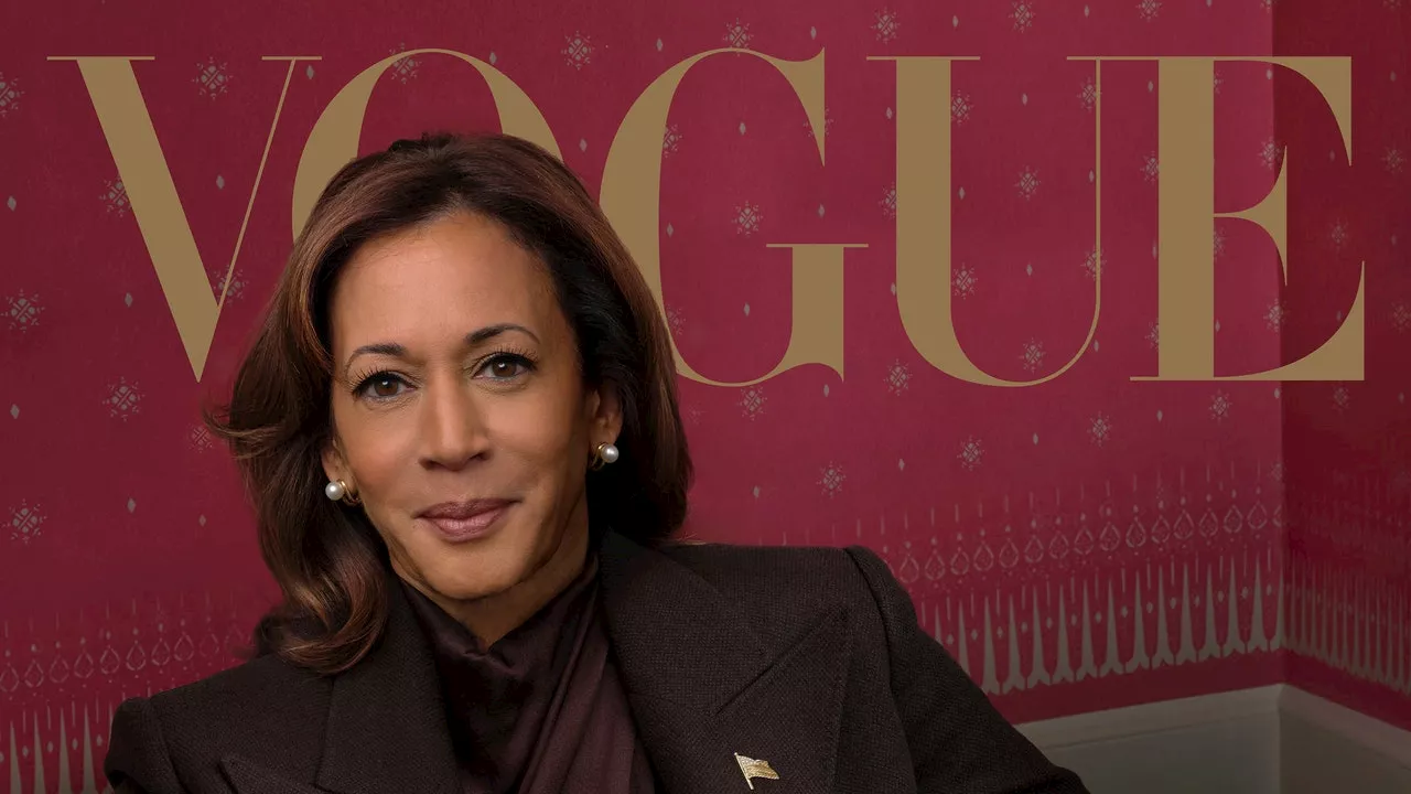 Kamala Harris Talks Strategy, Leadership, and Her Vision for the Oval Office