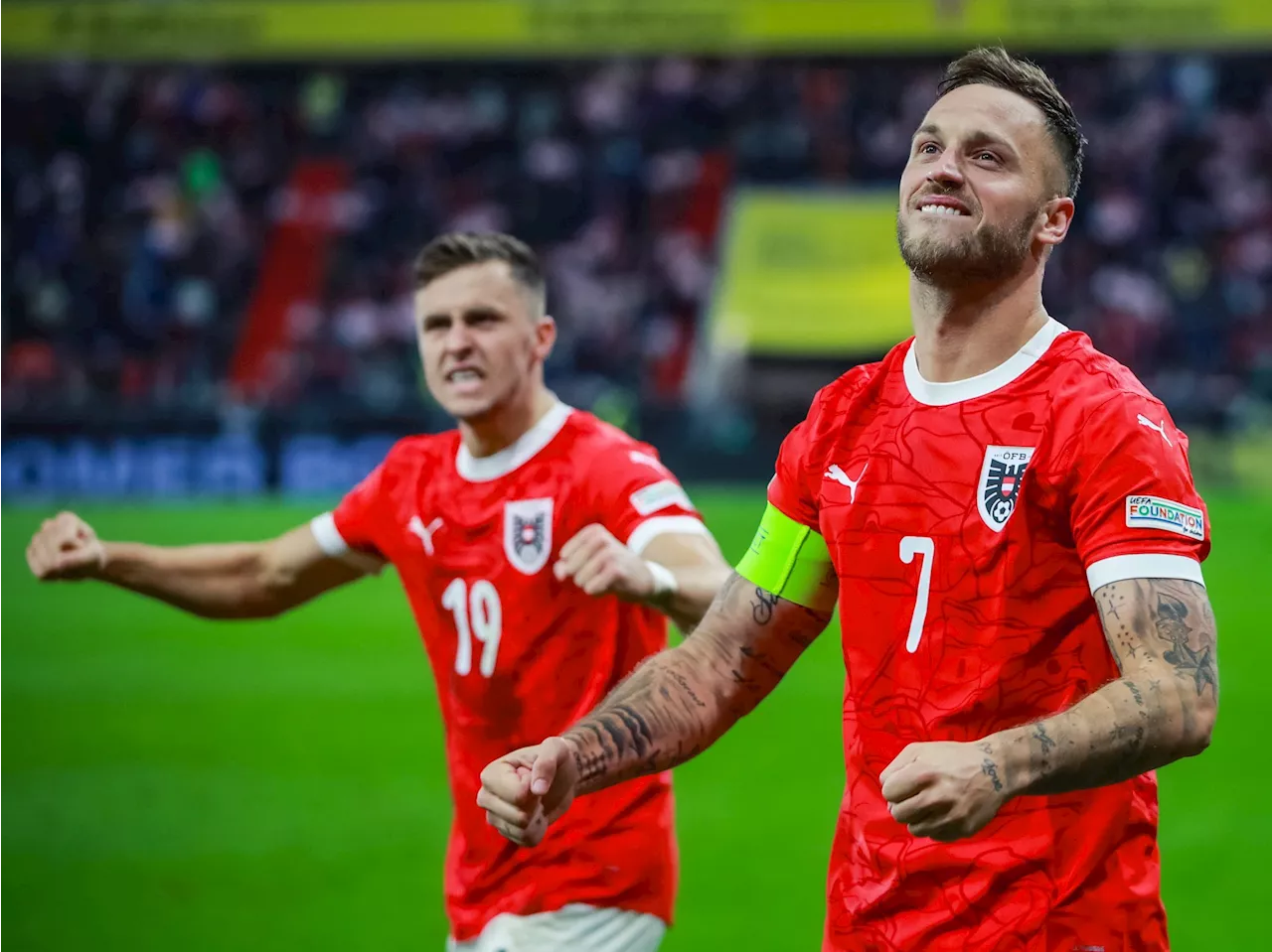 Arnautovic und Co. legen mit Torfestival gegen Norwegen nach