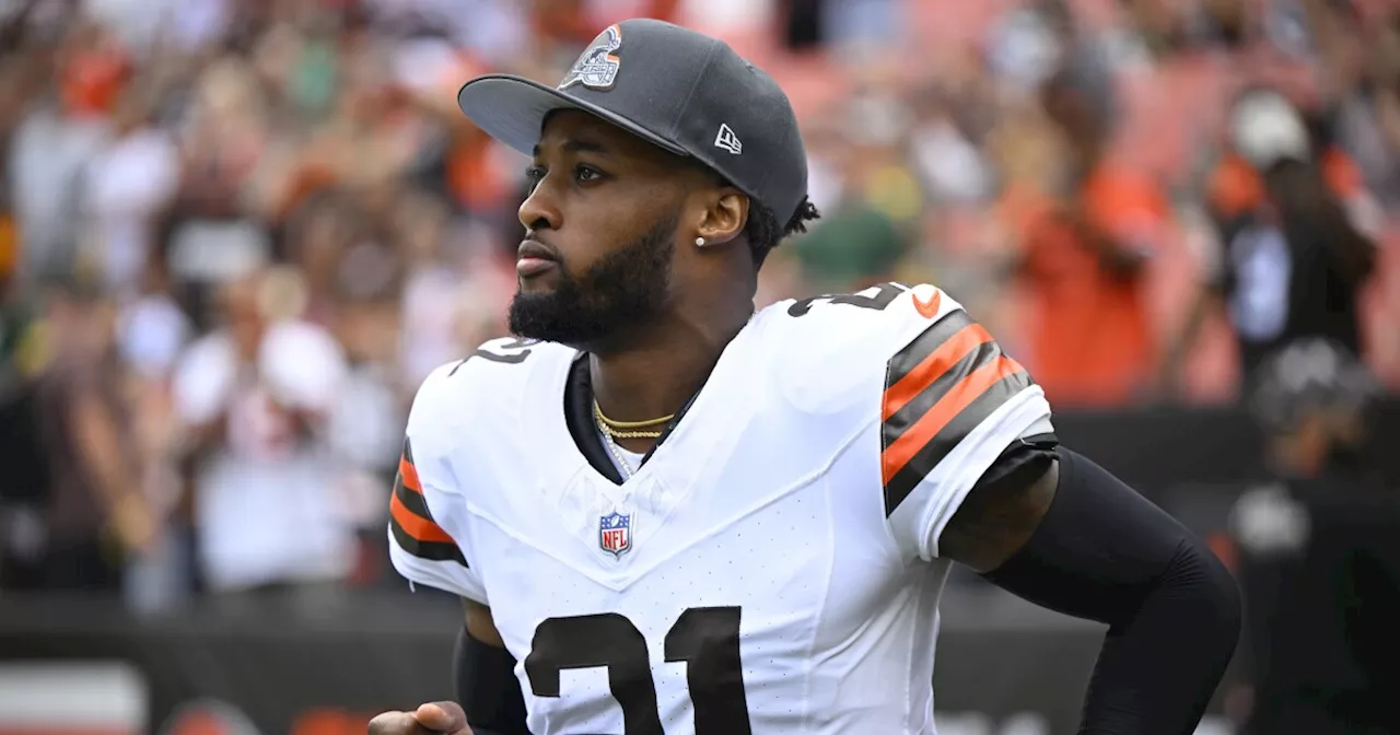 Browns CB Denzel Ward active for game against Eagles