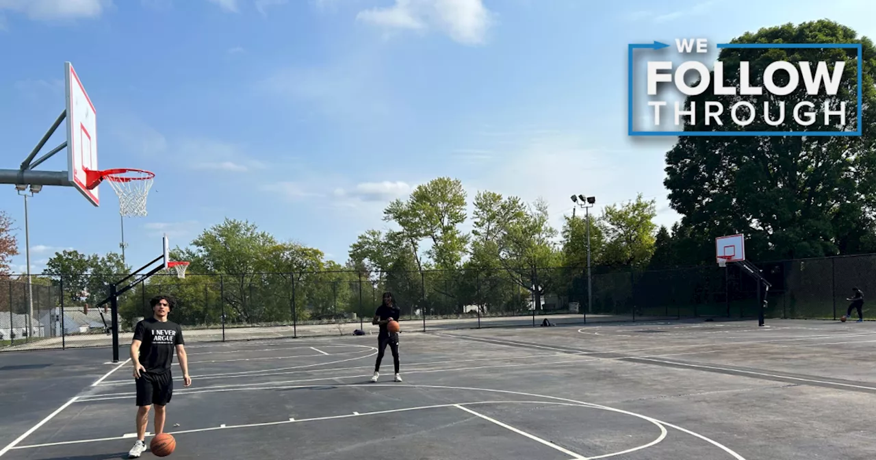 Garfield Heights celebrates new basketball and pickleball courts