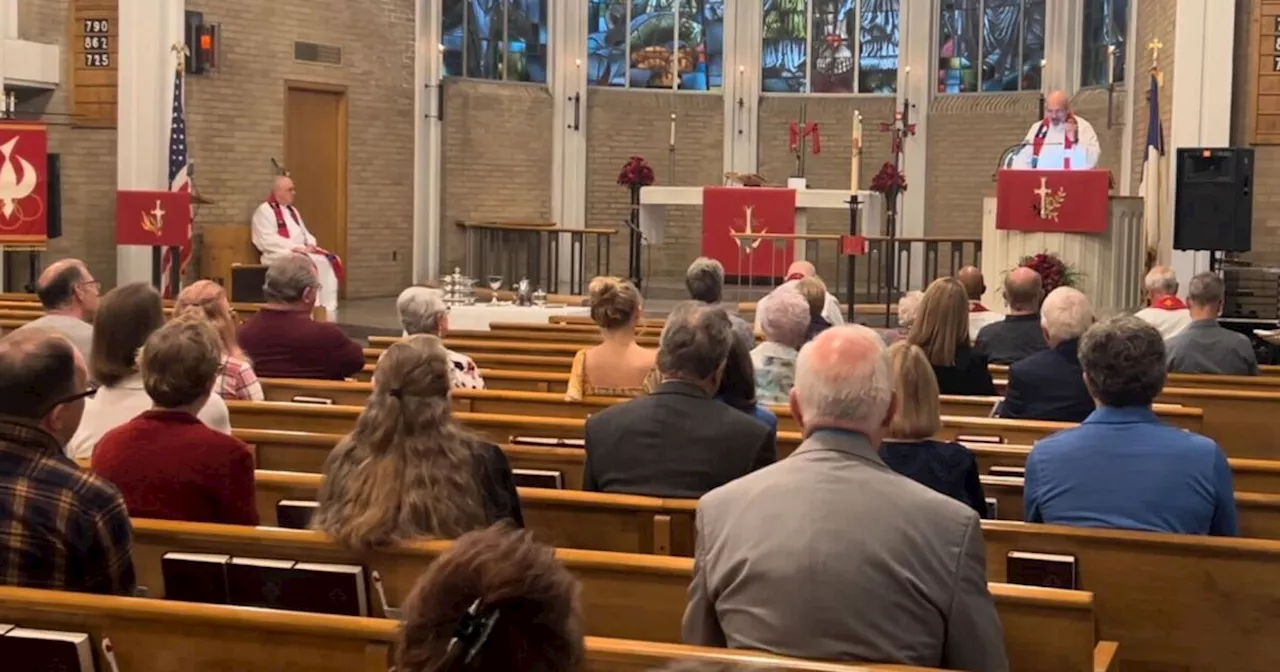 Garfield Hts. church founded in 1854 celebrates anniversary with special worship service