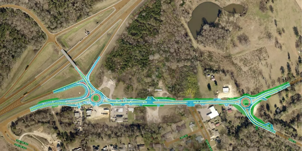 Construction begins Monday on new Pike Road roundabouts