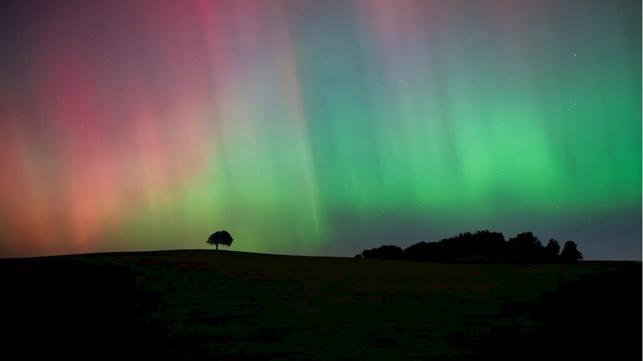 What's behind the northern lights that dazzled the sky farther south than normal