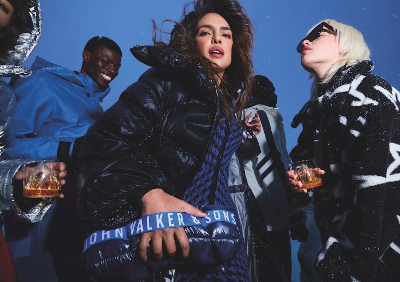 Priyanka Chopra Jonas Fronts Perfect Moment Collaboration With Johnnie Walker Blue