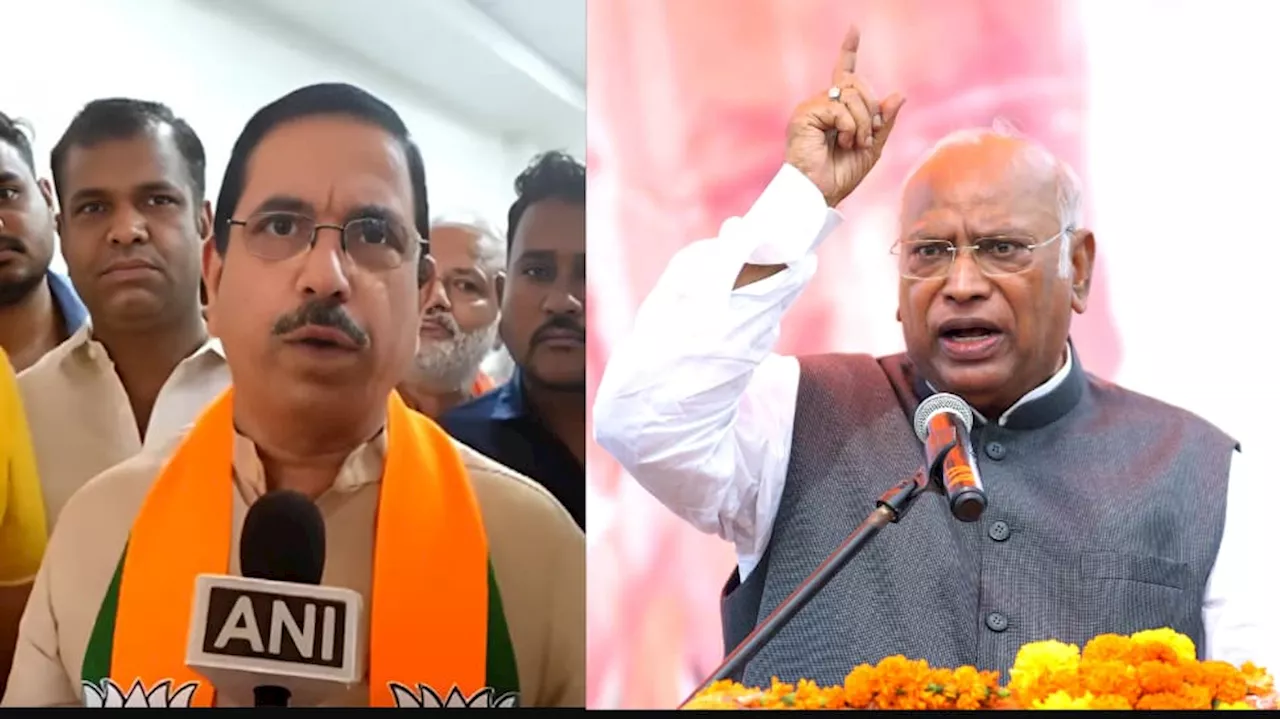 ‘Sonia Gandhi Shed Tears For Terrorists...’: BJP Leader Hits Back Over Kharge’s ‘Terrorist Party’ Remark