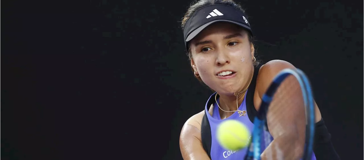 María Camila Osorio lidera el equipo de Colombia para la Billie Jean King Cup