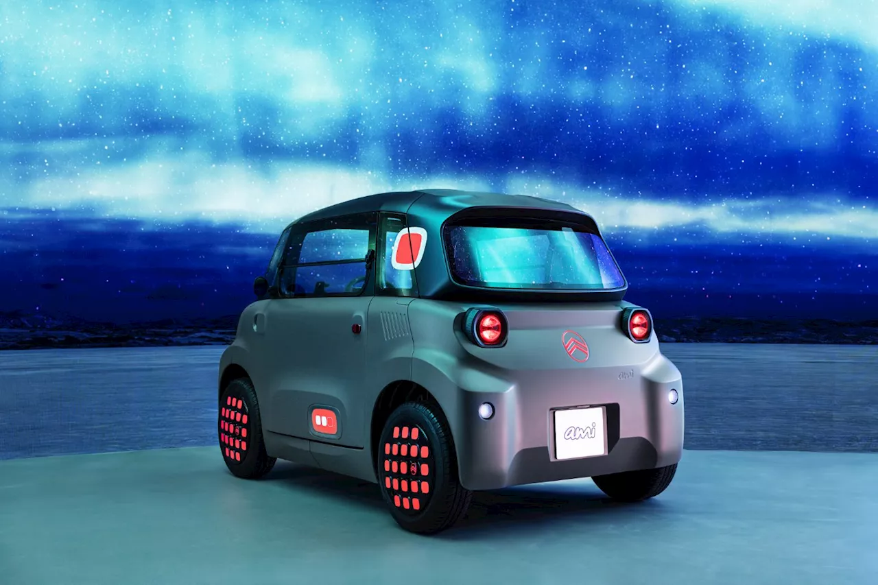 Citroën Ami 2025 : la voiture électrique des ados change de look