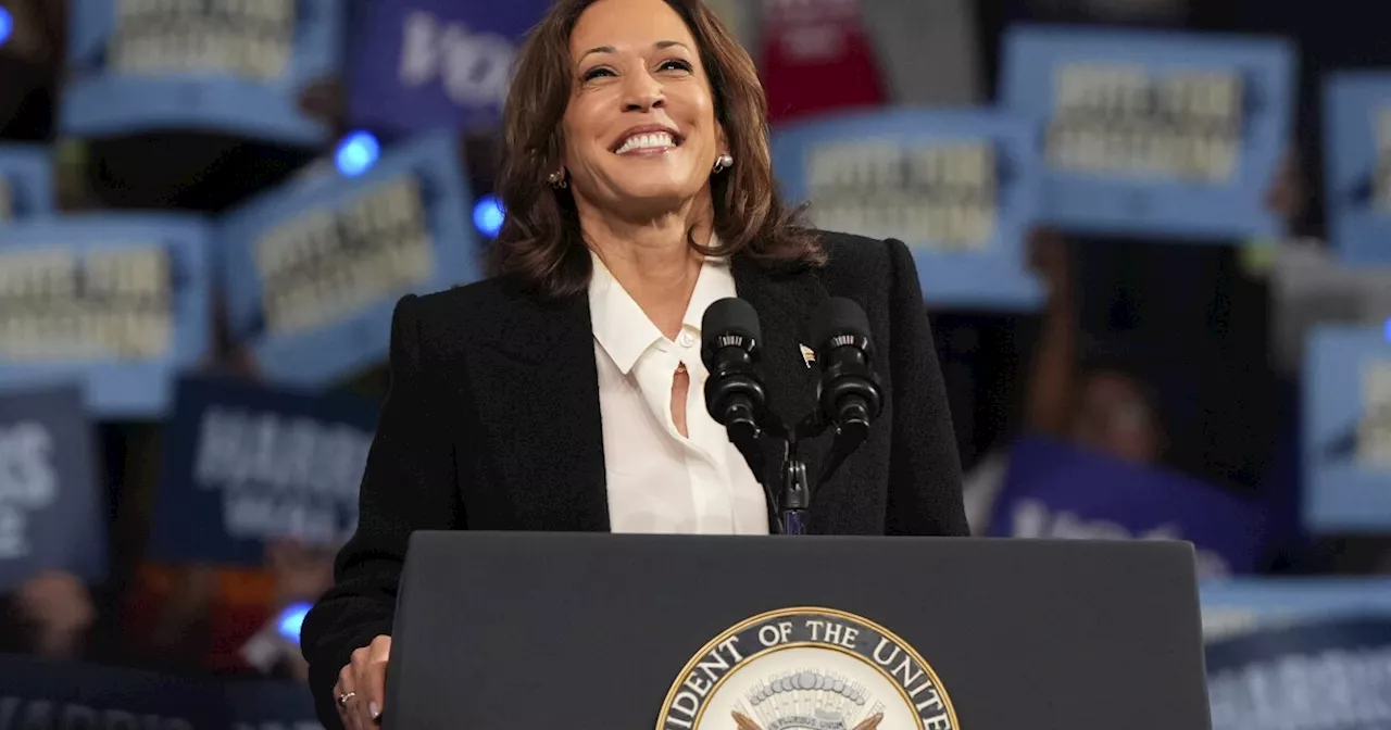 In pitch to Black men, Harris proposes forgivable loans to Black entrepreneurs