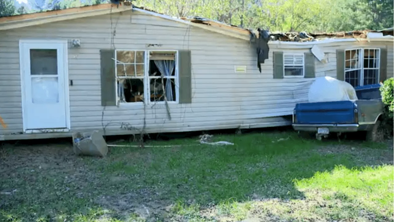 Family's harrowing escape from Hurricane Helene's floodwaters