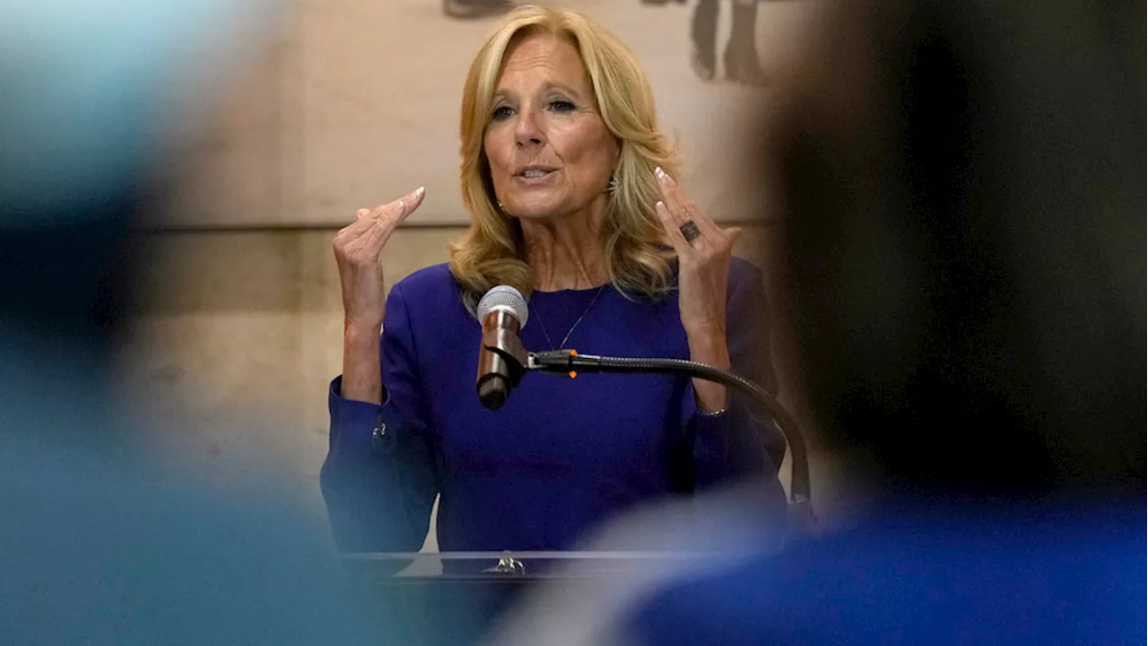 First Lady Jill Biden to speak at Kamala Harris Michigan event on Monday