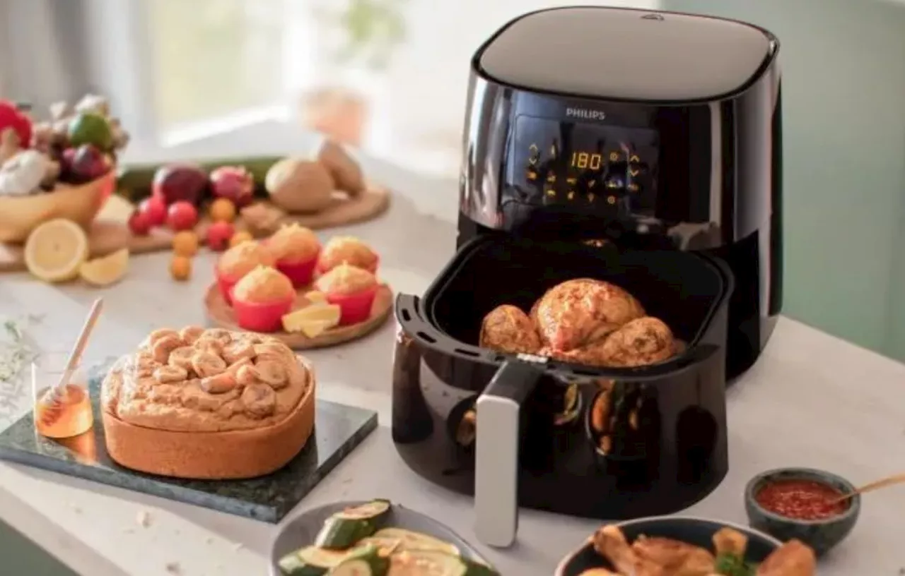 Savourez des plats sains et gourmands avec l'AirFryer Philips à prix cassé cette semaine