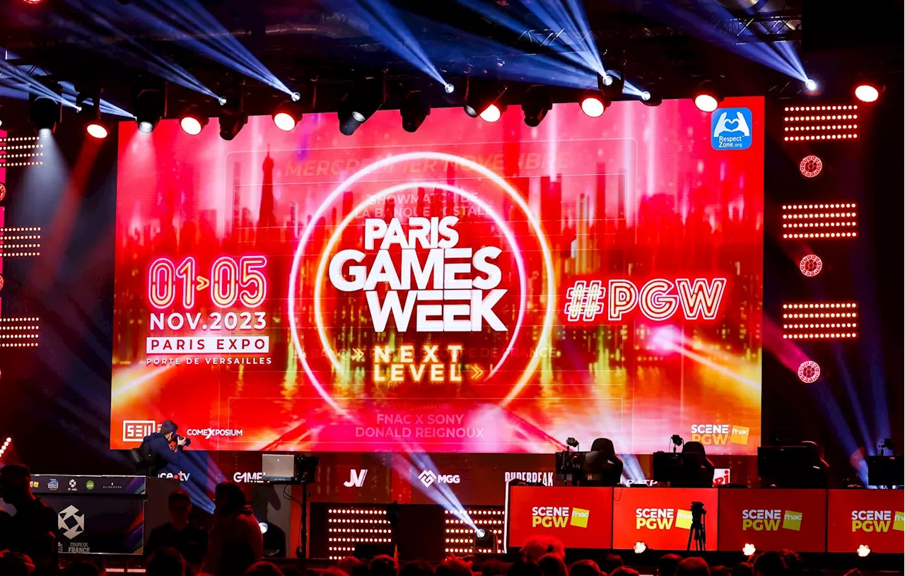 Paris Games Week 2024 : « Le jeu vidéo a atteint l’âge de la maturité »