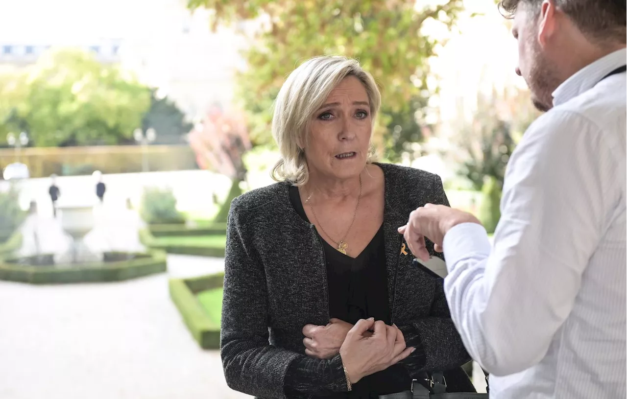 Procès du RN : Entre embarras et esquive, Marine Le Pen répond à son premier interrogatoire