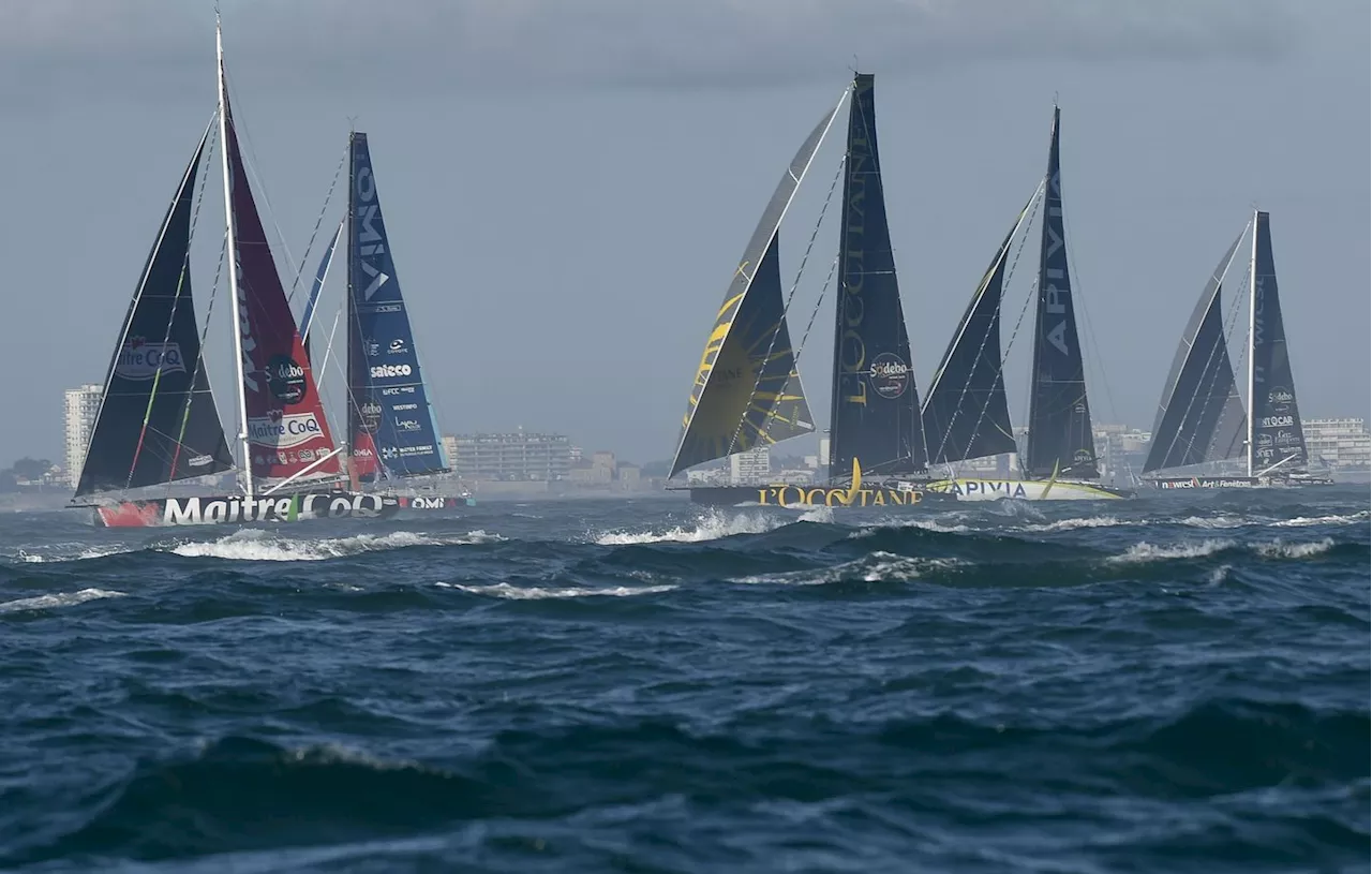 Vendée : Une erreur sur les banderoles du Vendée Globe amuse les internautes